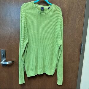 T Harris London cable knit jumper sweater - men’s XL